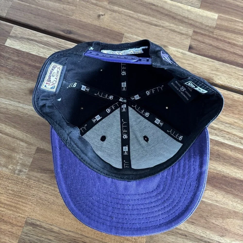Los Angeles Lakers Cap Hat‎ Basketball Ball New Era NBA One Size Athletic Sports